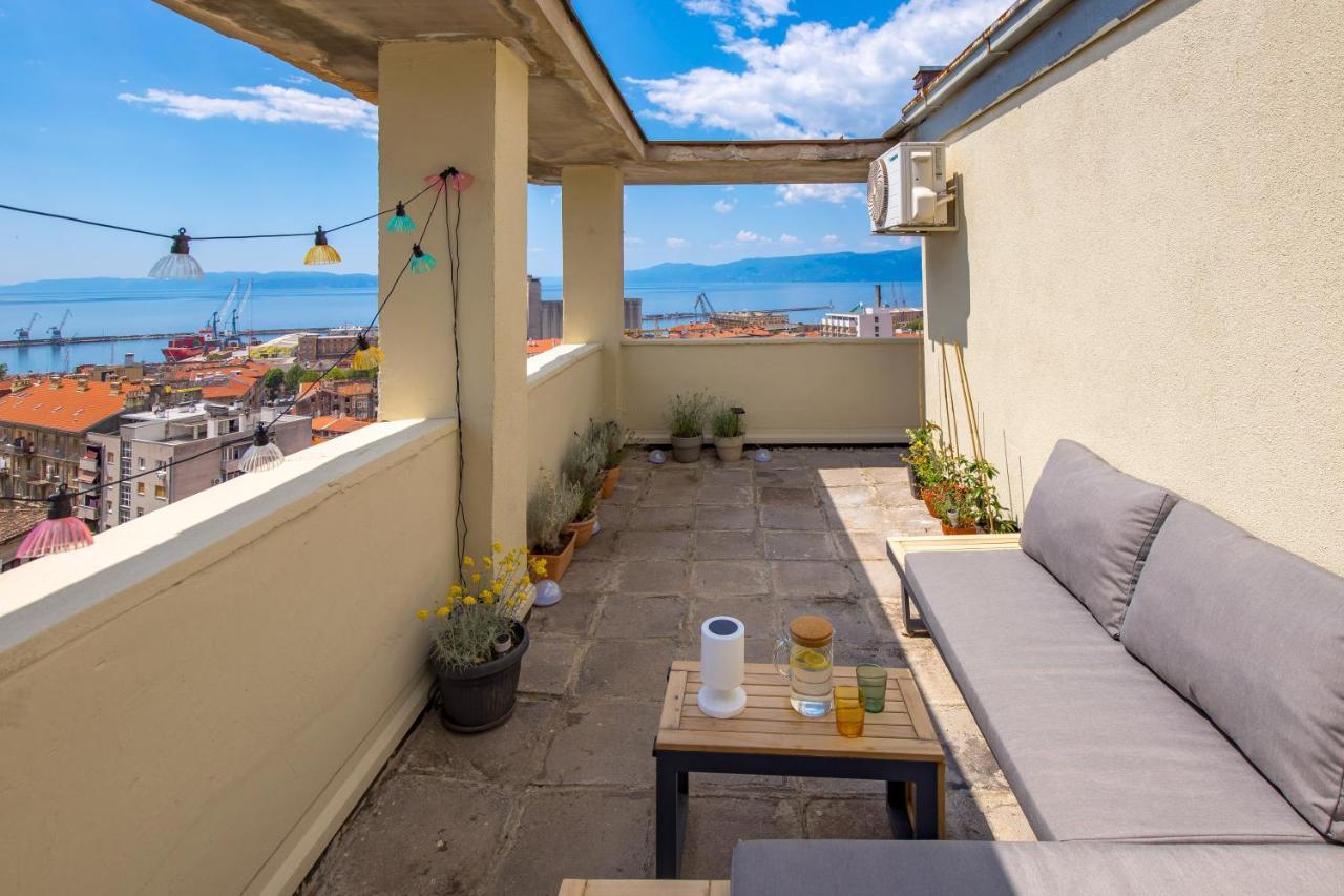 Panorama Studio Apartment Rijeka Exterior photo