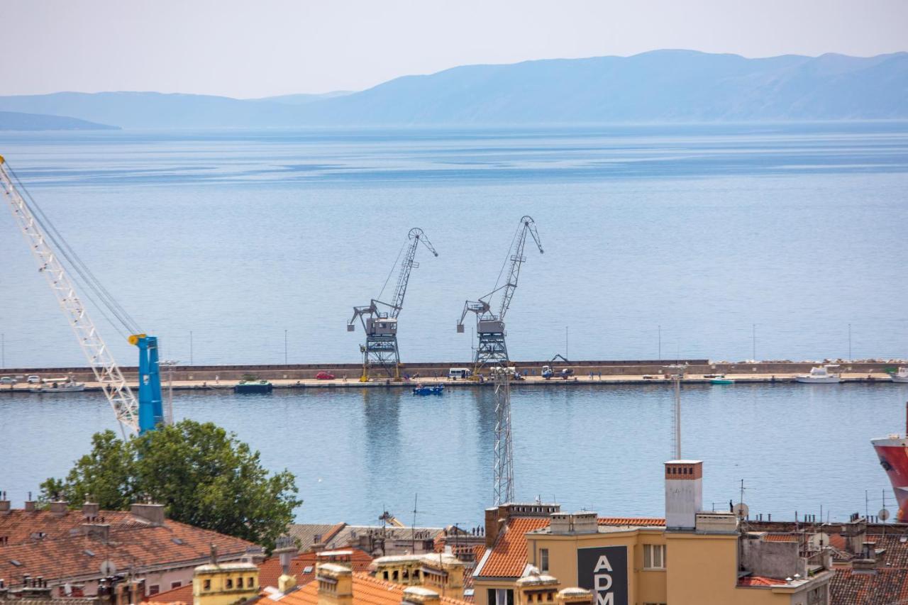 Panorama Studio Apartment Rijeka Exterior photo