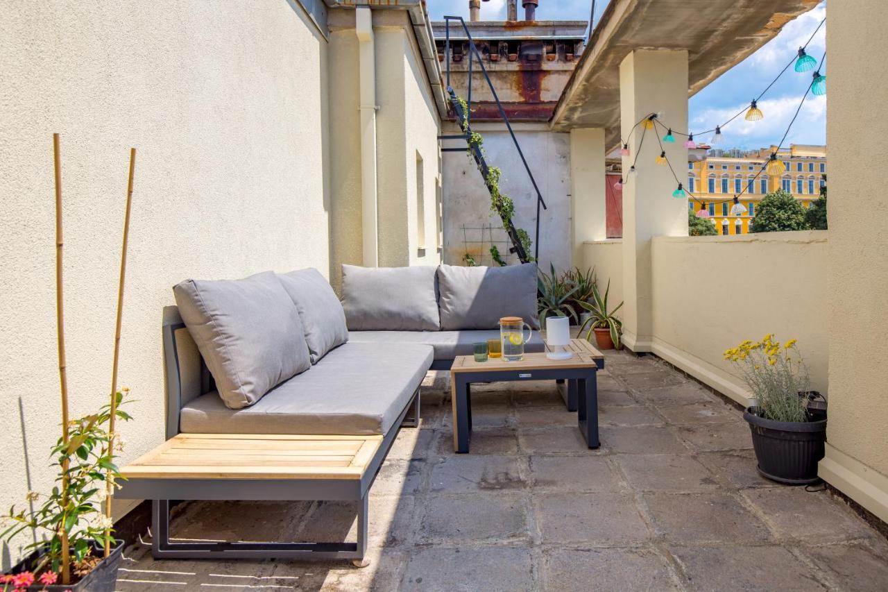 Panorama Studio Apartment Rijeka Exterior photo